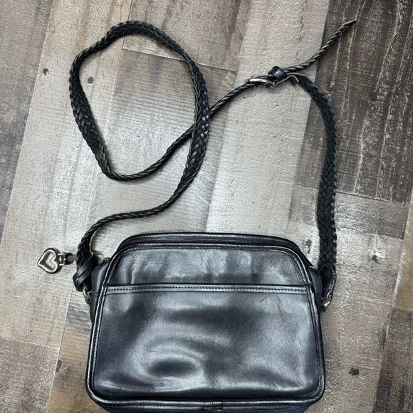 Vintage Brighton Leather Shoulder Bag - Picture 4 of 16